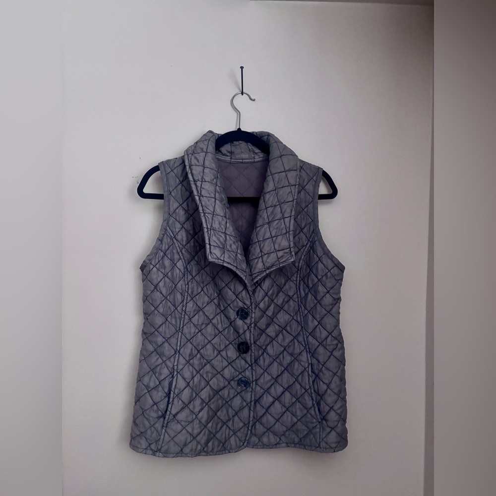 CUT LOOSE | quilted vest | size medium - Picture 3 of 5